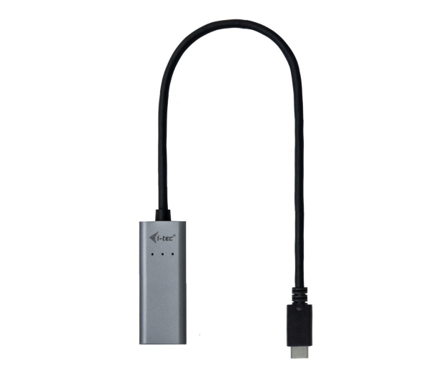 i-tec Adapter USB-C / Thunderbolt3 LAN RJ-45 10/100/1000/2500Mb/s - 664324 - zdjęcie